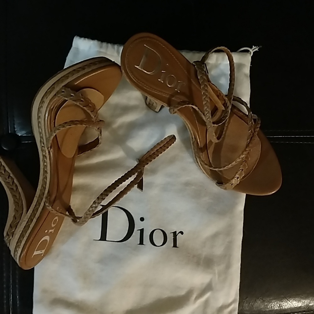 Christian Dior sandals